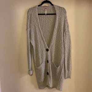Free People cardigan